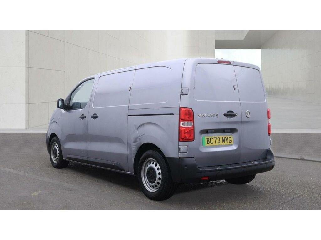 Vauxhall Vivaro Prime White #7