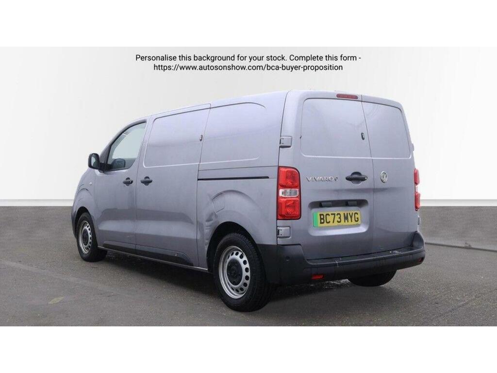Vauxhall Vivaro 3100 75Kwh Prime L1 H1 6Dr 7.4Kw Charger Grey #6
