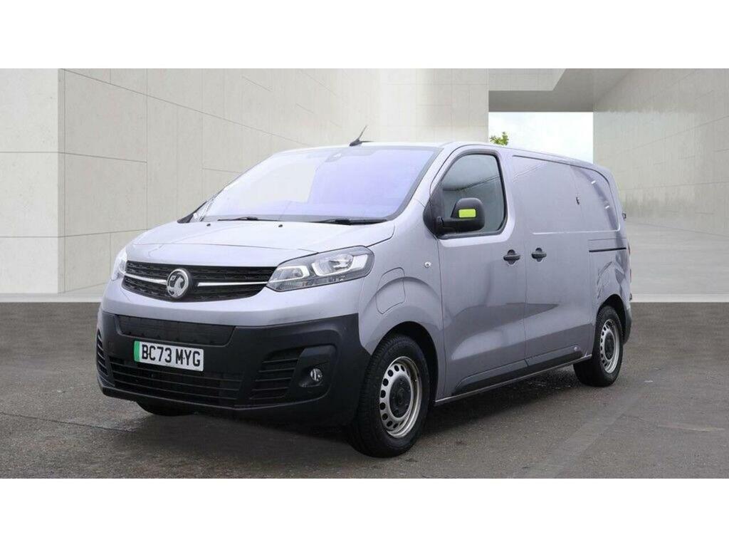 Vauxhall Vivaro 3100 75Kwh Prime L1 H1 6Dr 7.4Kw Charger Grey #4