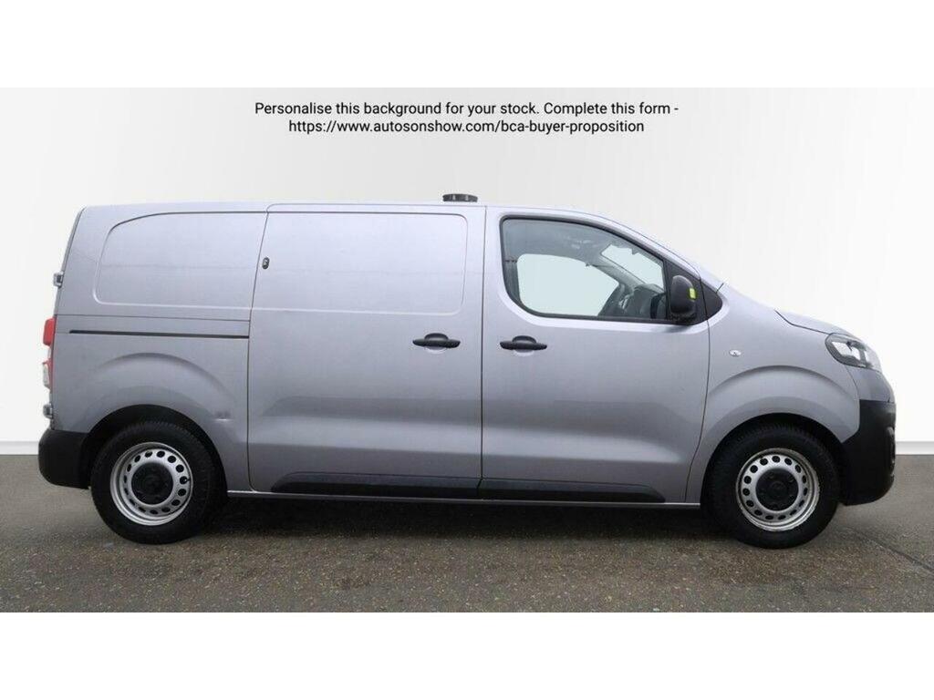 Vauxhall Vivaro Prime White #9