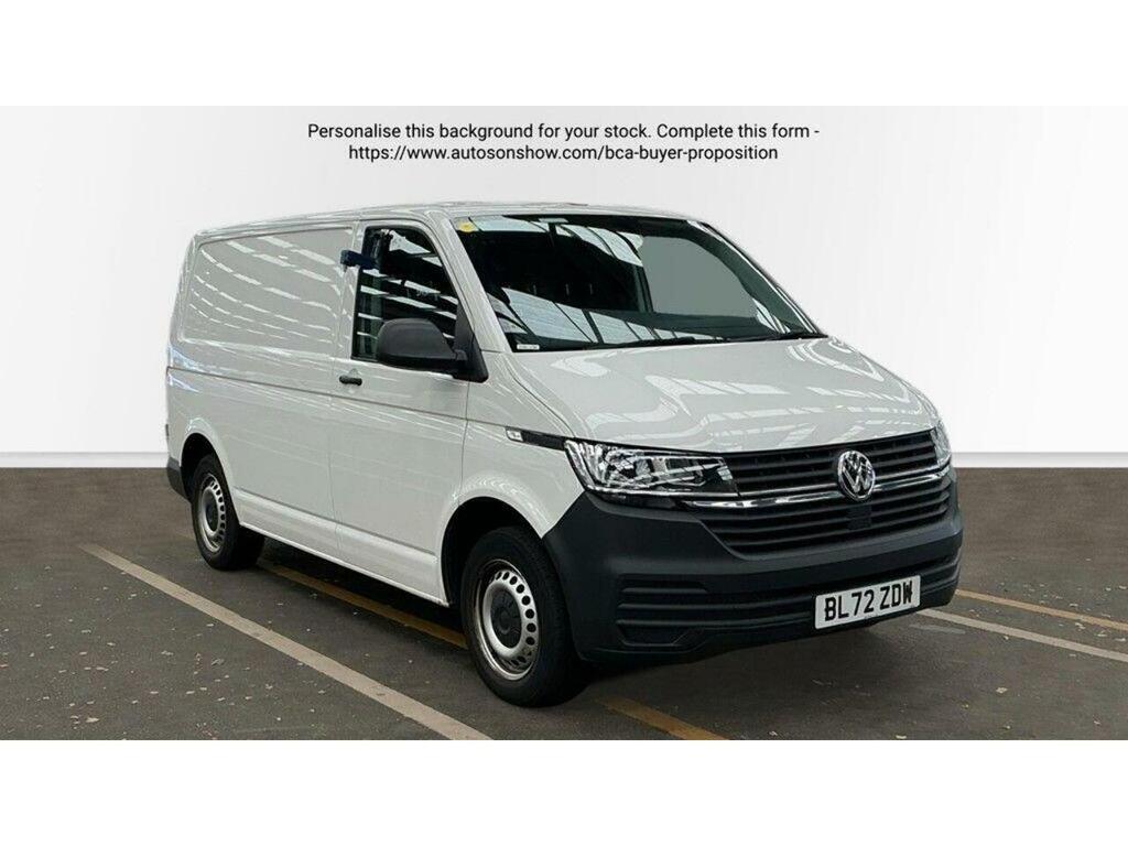 Volkswagen Transporter 2.0 Tdi T32 Startline Fwd Swb Euro 6 Ss White