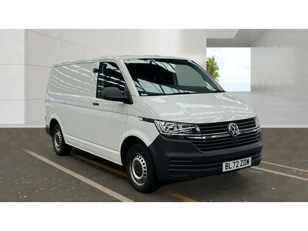 Volkswagen Transporter 2.0 Tdi T32 Startline Fwd Swb Euro 6 Ss White #5