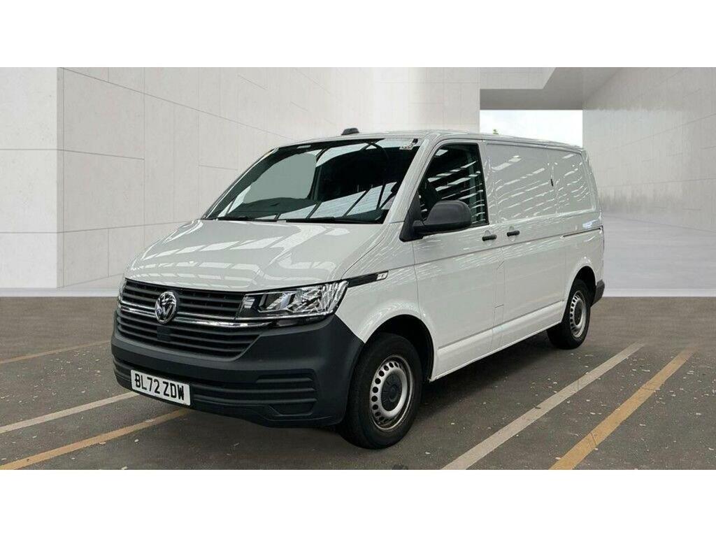 Volkswagen Transporter 2.0 Tdi T32 Startline Fwd Swb Euro 6 Ss White #6