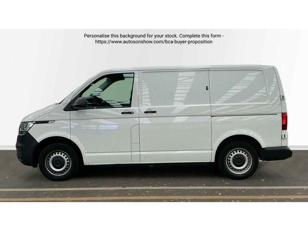Volkswagen Transporter 2.0 Tdi T32 Startline Fwd Swb Euro 6 Ss White #3