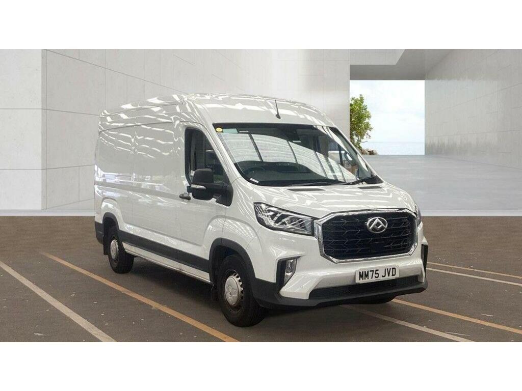 Maxus Deliver 9 2.0 D20 Fwd L3 H2 Euro 6 Ss White #5