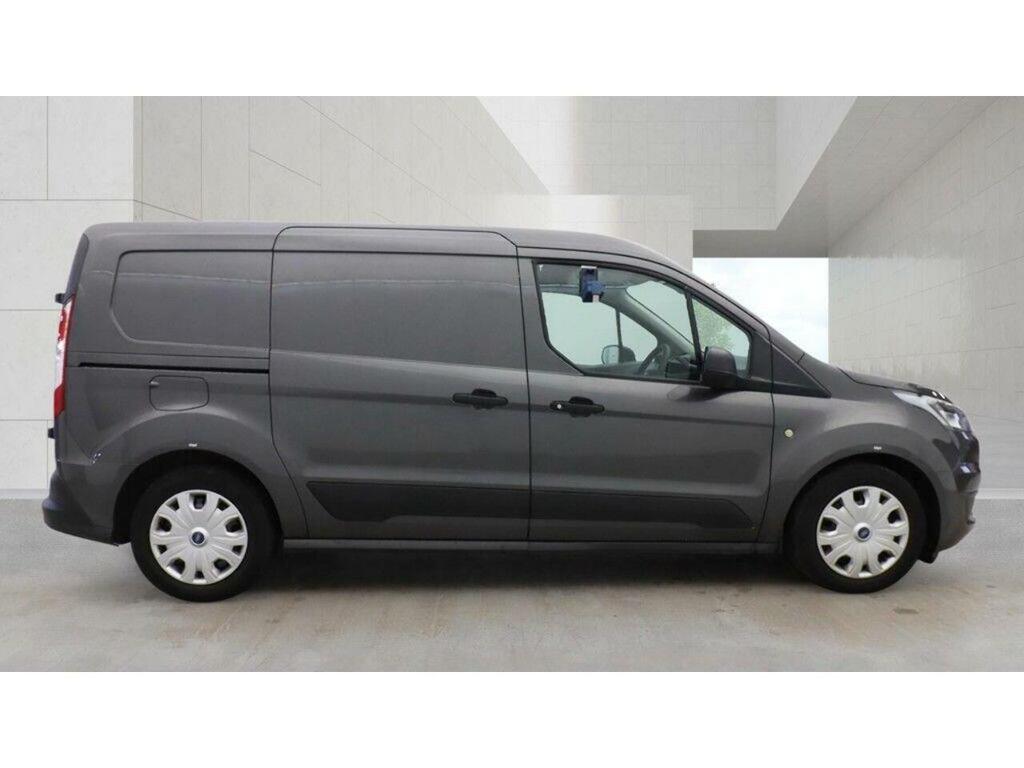 Ford Transit Connect 1.5 230 Ecoblue Trend L2 Euro 6 Ss Grey #4