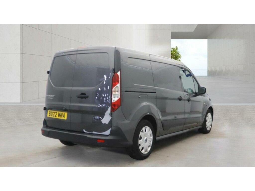 Ford Transit Connect 1.5 230 Ecoblue Trend L2 Euro 6 Ss Grey #5