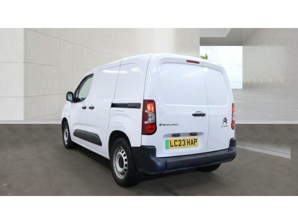Citroen e-Berlingo 800 50Kwh Enterprise Edition M Swb 7.4Kw White #3