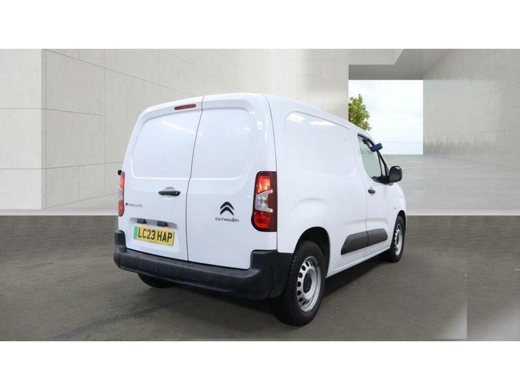 Citroen e-Berlingo 800 50Kwh Enterprise Edition M Swb 7.4Kw White #5