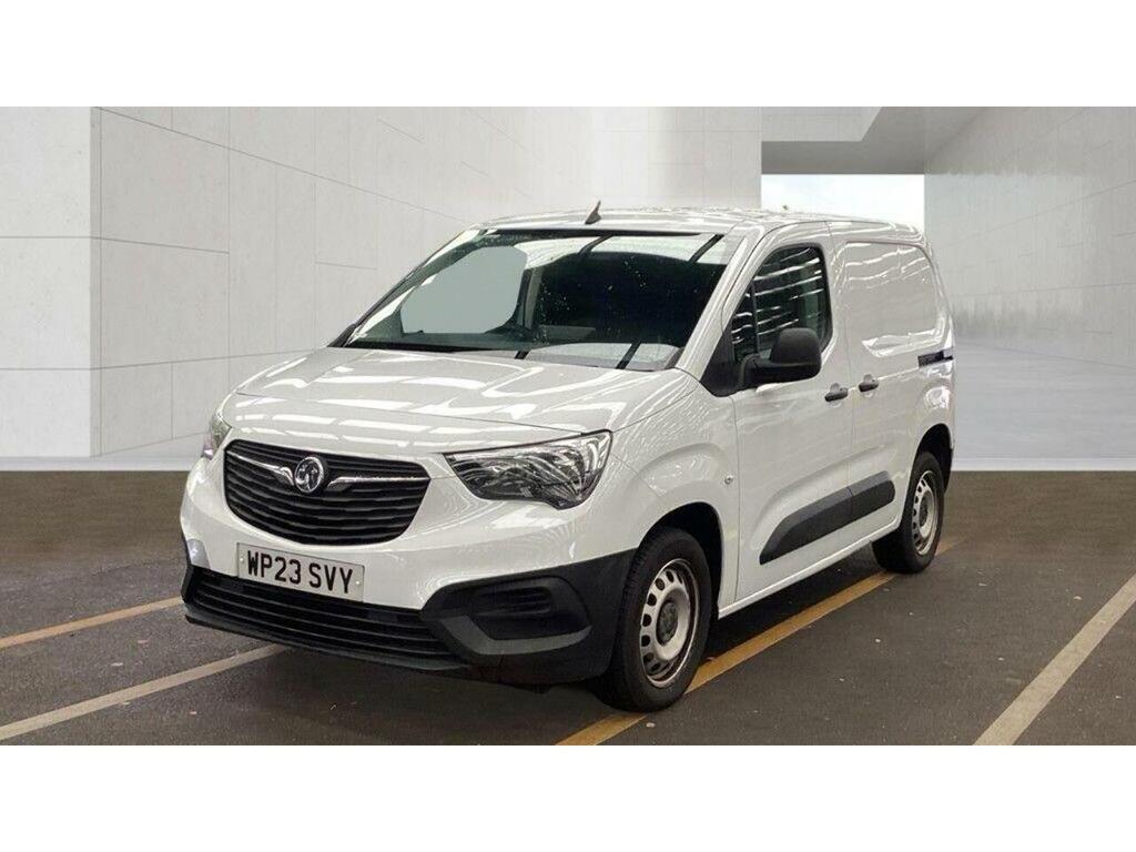 Vauxhall Combo 1.5 Turbo D 2300 Prime L1 H1 Euro 6 Ss White #2