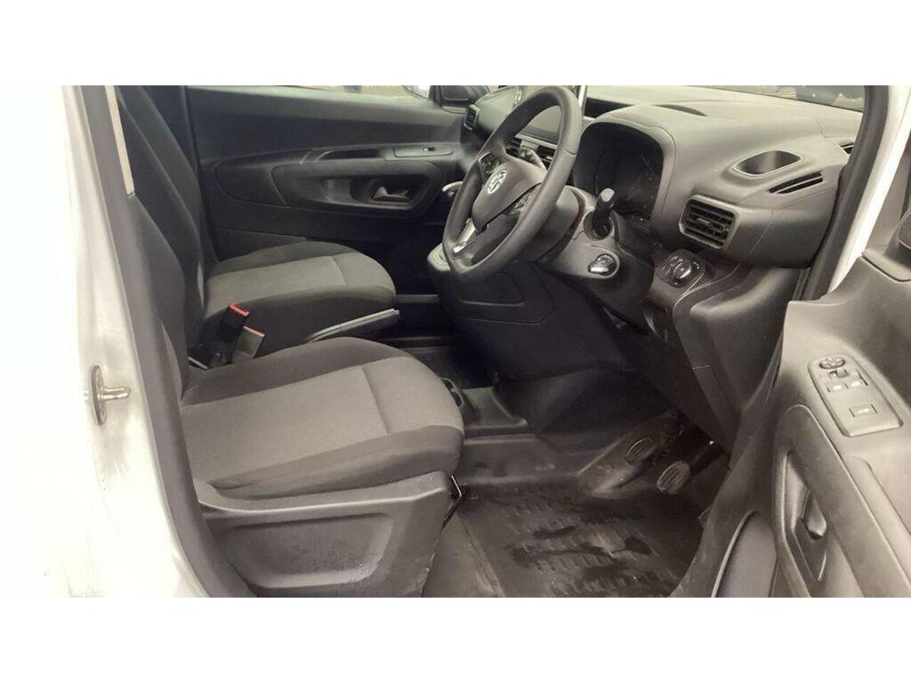 Vauxhall Combo 1.5 Turbo D 2300 Prime L1 H1 Euro 6 Ss White #6