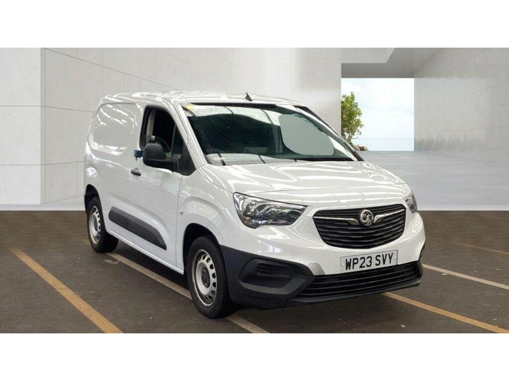 Vauxhall Combo 1.5 Turbo D 2300 Prime L1 H1 Euro 6 Ss White