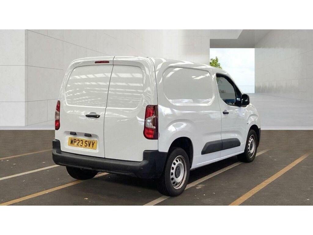 Vauxhall Combo 1.5 Turbo D 2300 Prime L1 H1 Euro 6 Ss White #5