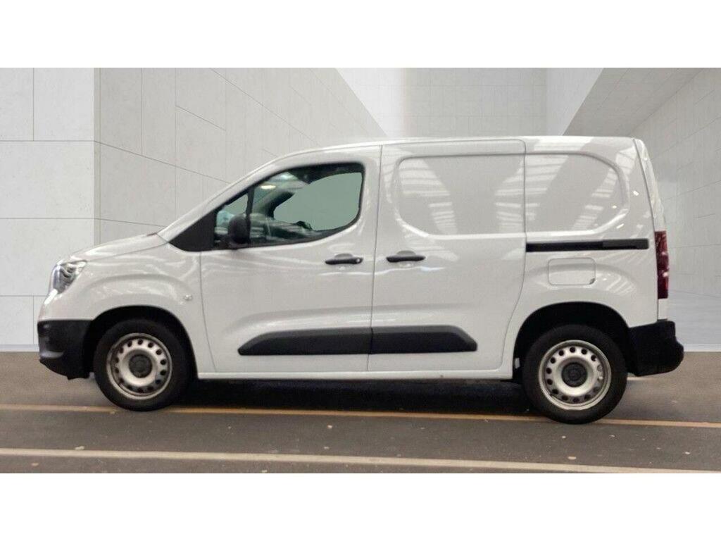 Vauxhall Combo 1.5 Turbo D 2300 Prime L1 H1 Euro 6 Ss White #3