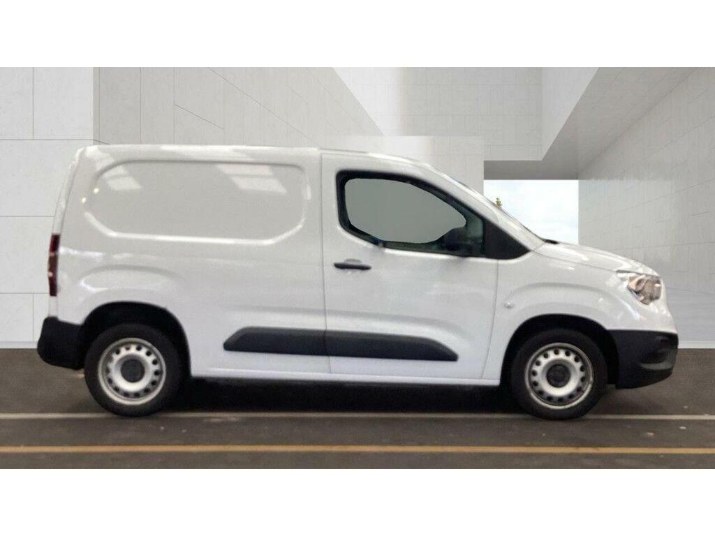Vauxhall Combo 1.5 Turbo D 2300 Prime L1 H1 Euro 6 Ss White #4