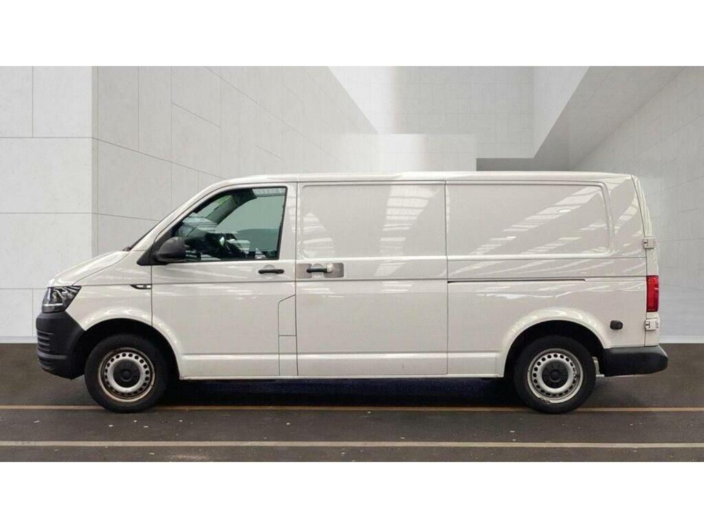 Volkswagen Transporter 2.0 Tdi T30 Startline Fwd Lwb Euro 6 Ss White #3