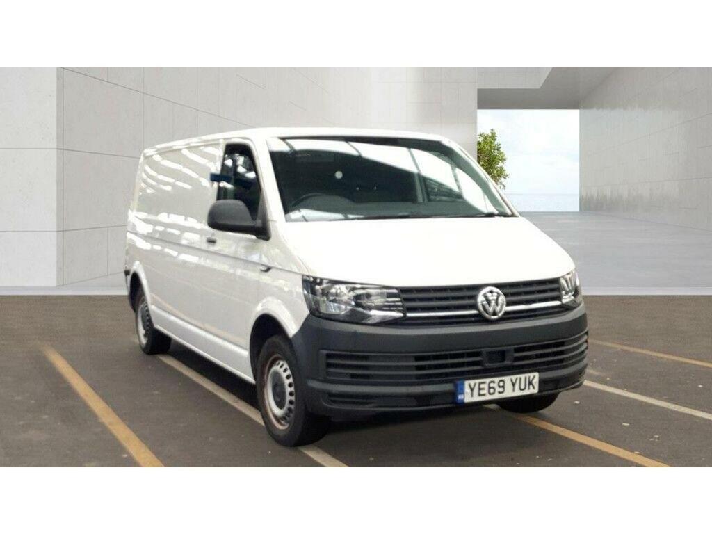 Volkswagen Transporter 2.0 Tdi T30 Startline Fwd Lwb Euro 6 Ss White
