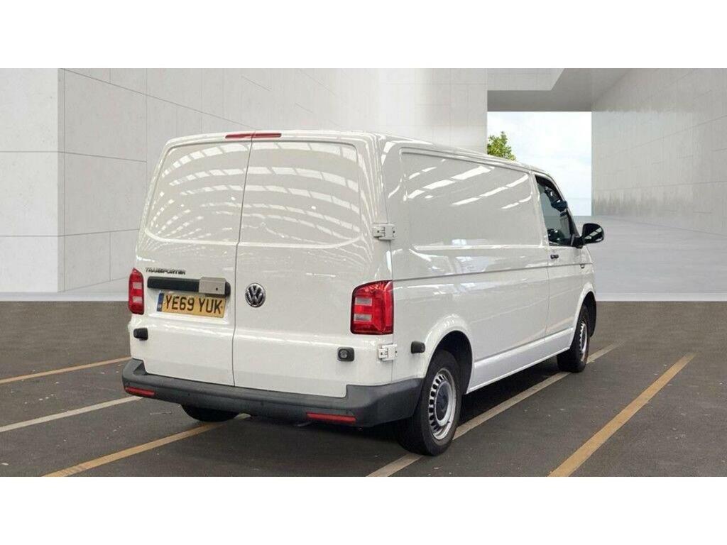 Volkswagen Transporter 2.0 Tdi T30 Startline Fwd Lwb Euro 6 Ss White #6