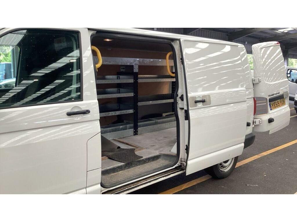 Volkswagen Transporter Transporter T32 Highline Tdi Bluemotion Technology Silver #11