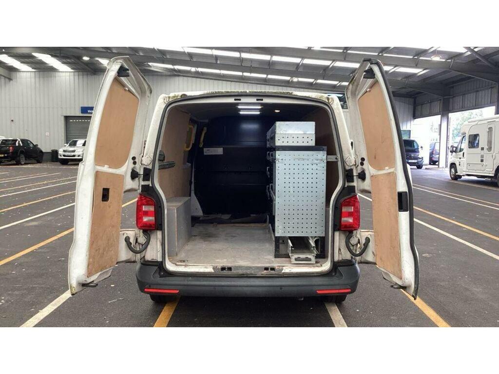 Volkswagen Transporter Transporter T32 Highline Tdi Bluemotion Technology Silver #10