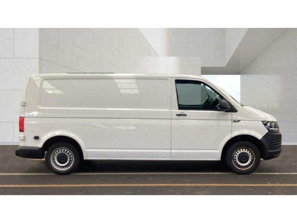 Volkswagen Transporter 2.0 Tdi T30 Startline Fwd Lwb Euro 6 Ss White #5