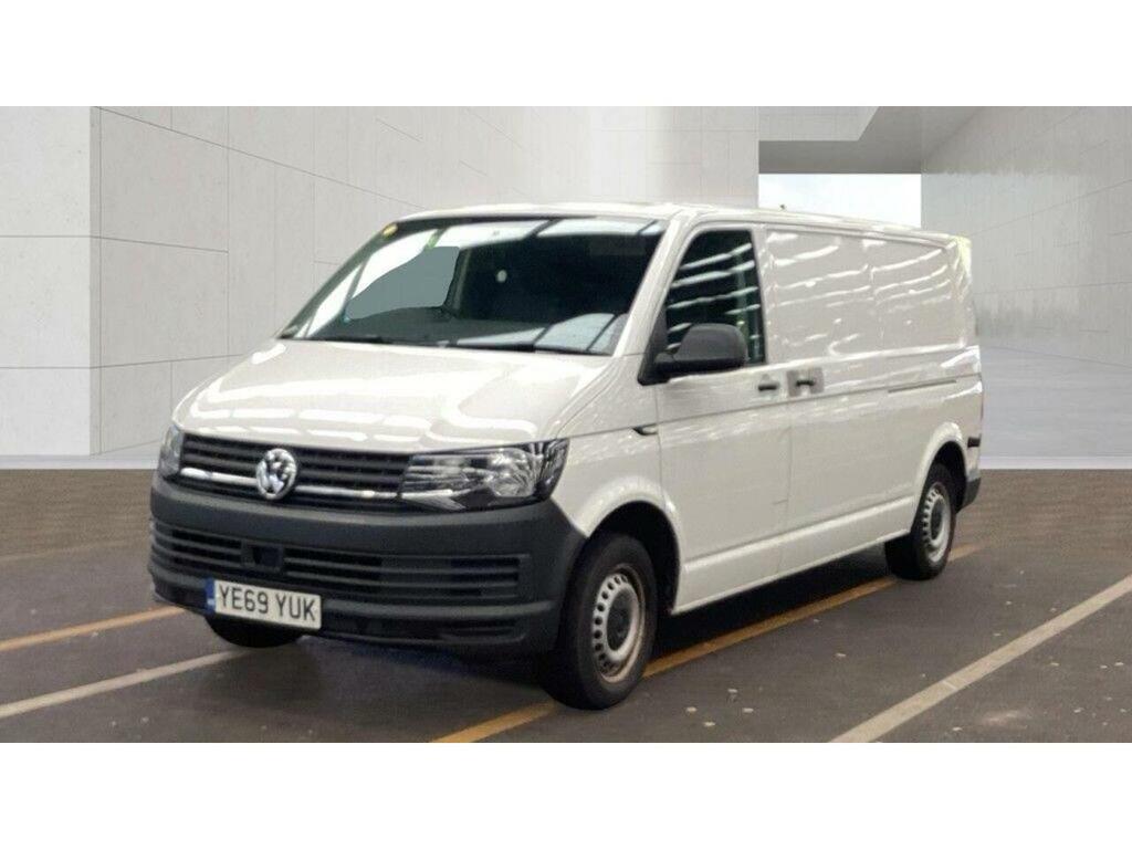 Volkswagen Transporter 2.0 Tdi T30 Startline Fwd Lwb Euro 6 Ss White #2