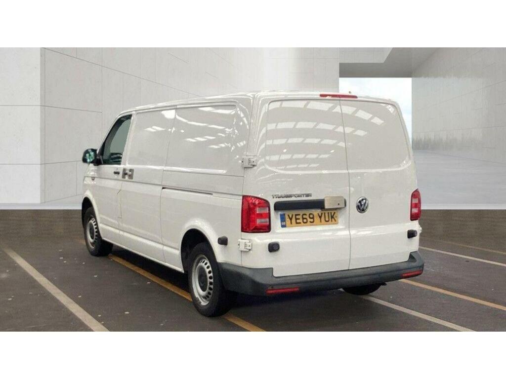 Volkswagen Transporter 2.0 Tdi T30 Startline Fwd Lwb Euro 6 Ss White #4