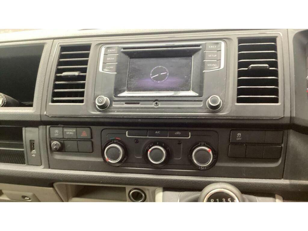 Volkswagen Transporter Transporter T32 Highline Tdi Bluemotion Technology Silver #9