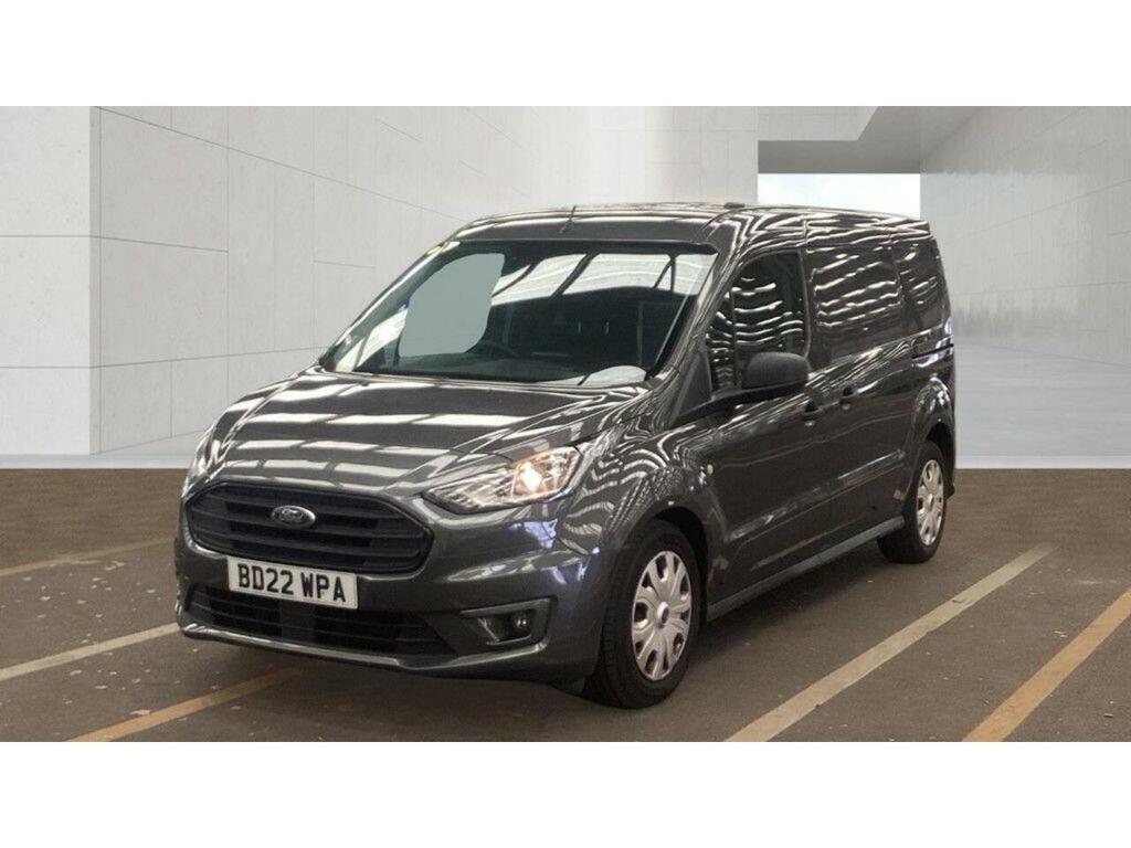 Ford Transit Connect 1.5 230 Ecoblue Trend L2 Euro 6 Ss Grey #2