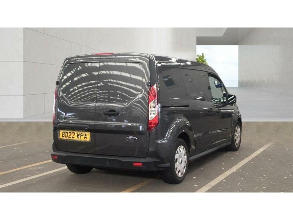 Ford Transit Connect 1.5 230 Ecoblue Trend L2 Euro 6 Ss Grey #6