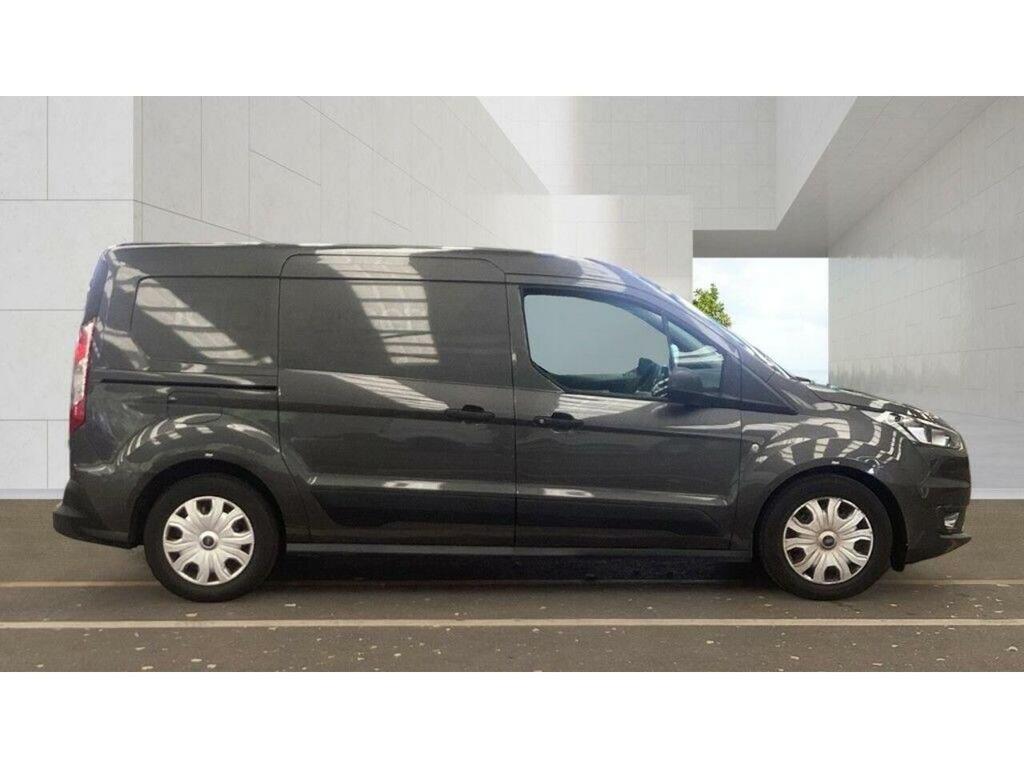 Ford Transit Connect 1.5 230 Ecoblue Trend L2 Euro 6 Ss Grey #5