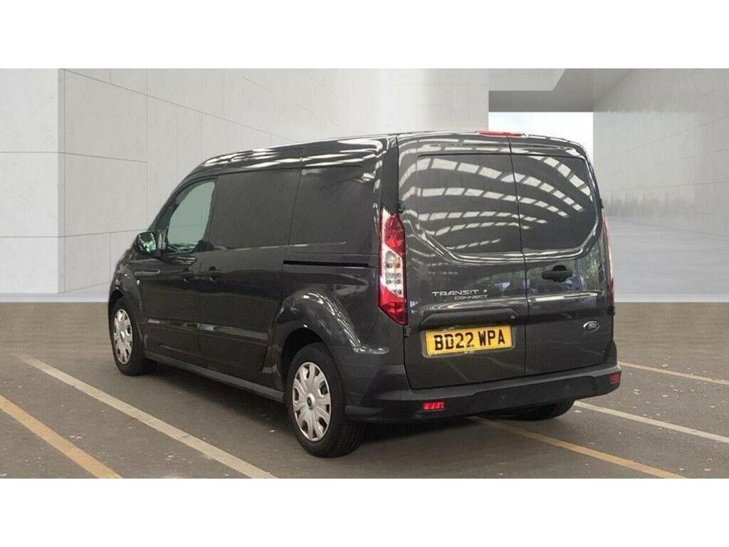 Ford Transit Connect 1.5 230 Ecoblue Trend L2 Euro 6 Ss Grey #4