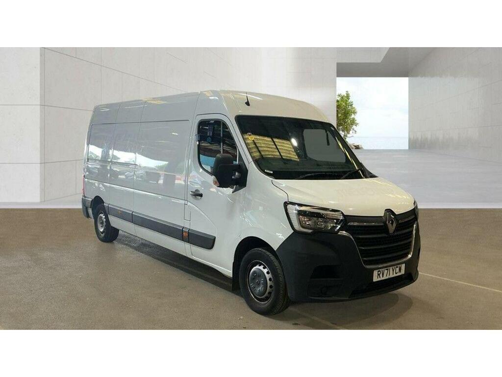 Renault Master 2.3 Dci Energy 35 Business Fwd Lwb Medium Roof Eur White