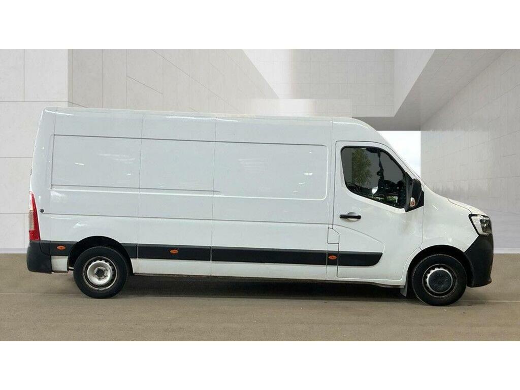 Renault Master 2.3 Dci Energy 35 Business Fwd Lwb Medium Roof Eur White #3