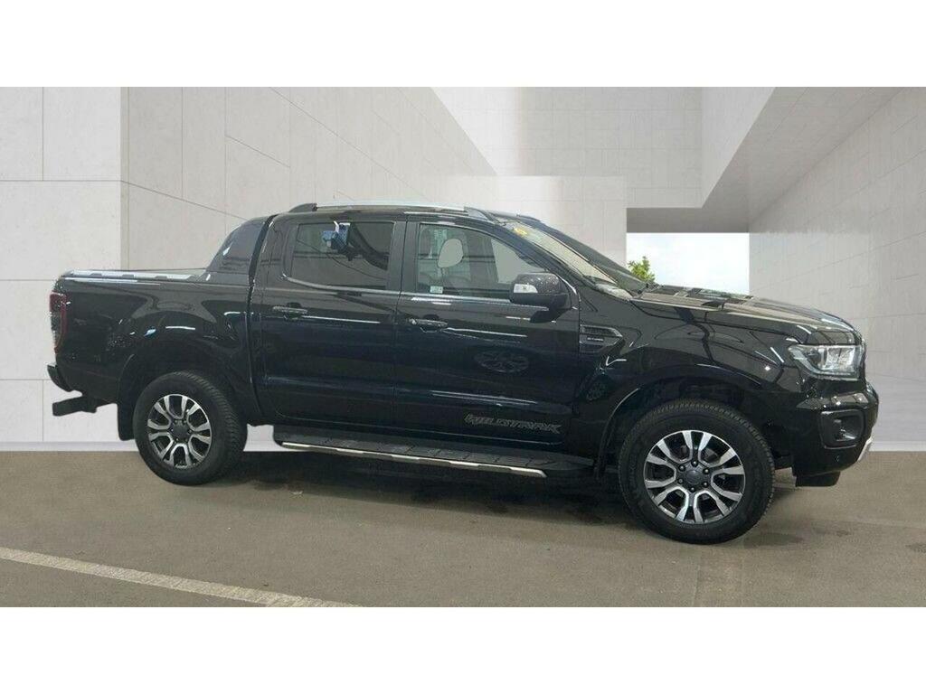 Ford Ranger 2.0 Ecoblue Wildtrak 4Wd Euro 6 Ss Black #4