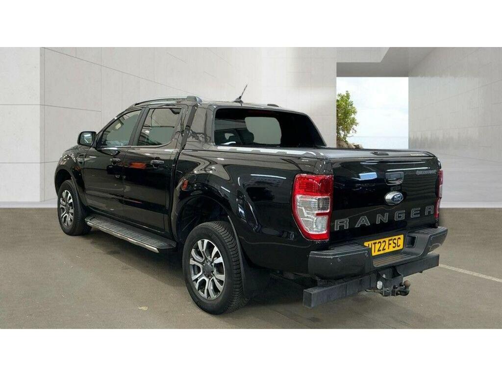 Ford Ranger 2.0 Ecoblue Wildtrak 4Wd Euro 6 Ss Black #3