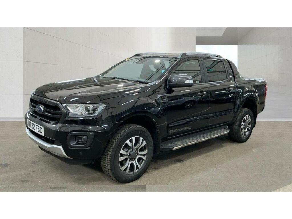 Ford Ranger 2.0 Ecoblue Wildtrak 4Wd Euro 6 Ss Black #2