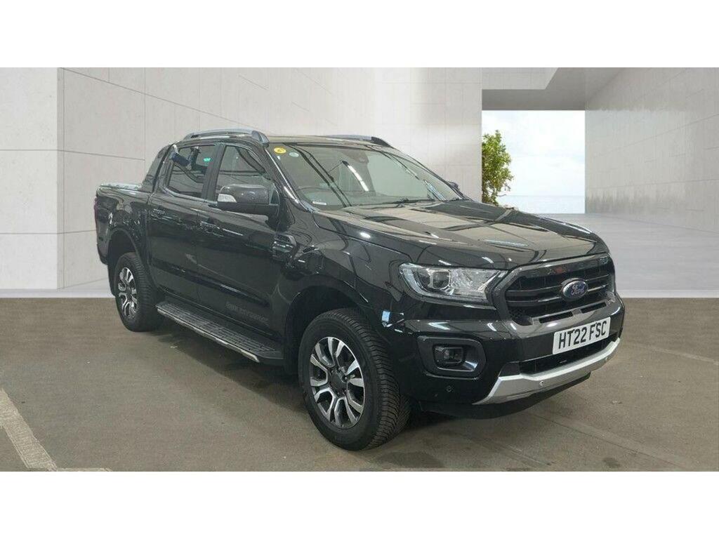 Ford Ranger 2.0 Ecoblue Wildtrak 4Wd Euro 6 Ss Black