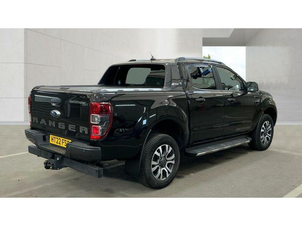 Ford Ranger 2.0 Ecoblue Wildtrak 4Wd Euro 6 Ss Black #5