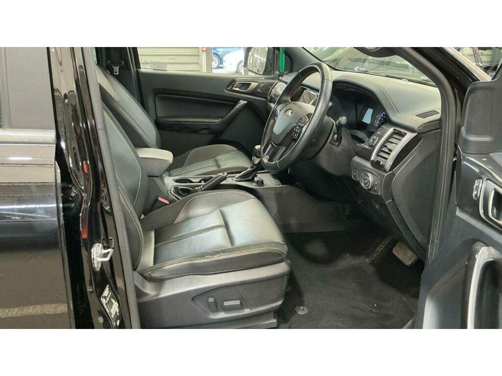 Ford Ranger 2.0 Ecoblue Wildtrak 4Wd Euro 6 Ss Black #6