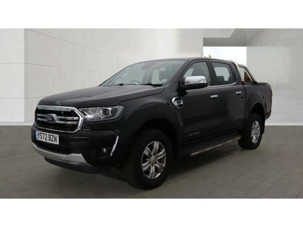 Ford Ranger 2.0 Ecoblue Limited 4Wd Euro 6 Ss Black #3