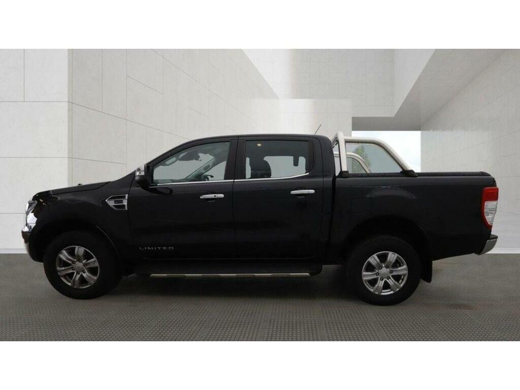 Ford Ranger 2.0 Ecoblue Limited 4Wd Euro 6 Ss Black #4