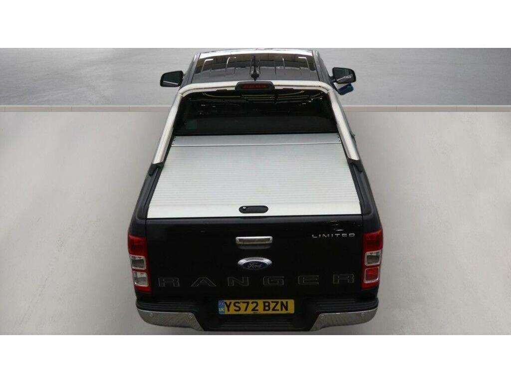 Ford Ranger 2.0 Ecoblue Limited 4Wd Euro 6 Ss Black #6