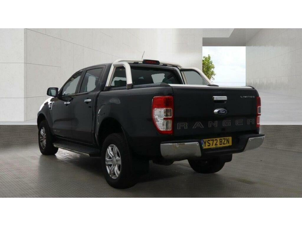 Ford Ranger 2.0 Ecoblue Limited 4Wd Euro 6 Ss Black #5