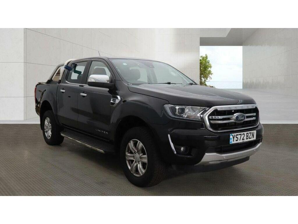 Ford Ranger 2.0 Ecoblue Limited 4Wd Euro 6 Ss Black