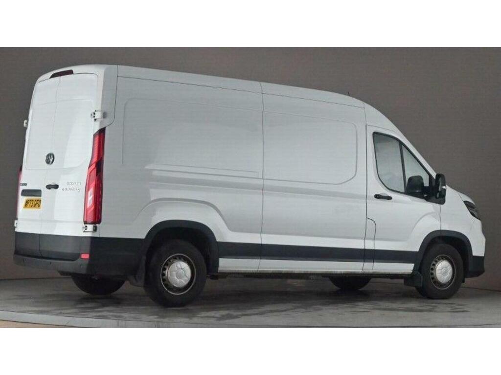 Maxus Deliver 9 2.0 D20 Fwd L3 H2 Euro 6 Ss White #2