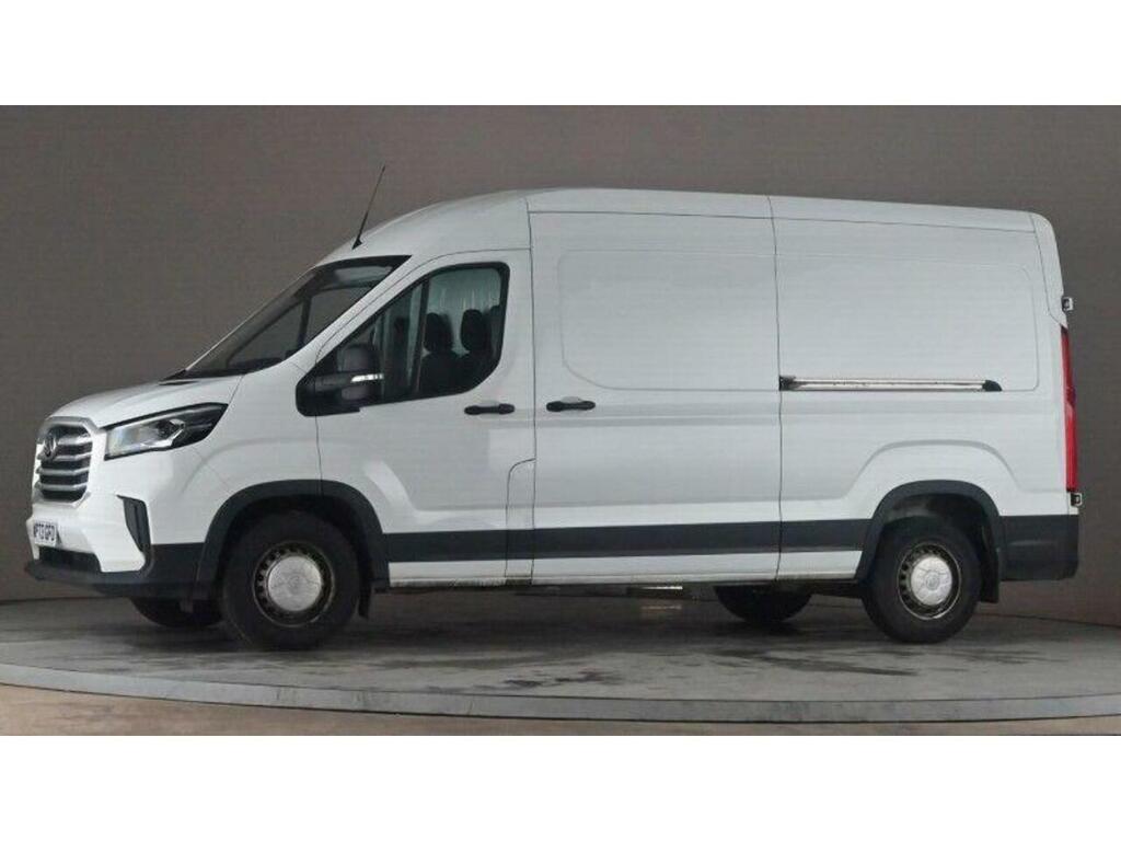 Maxus Deliver 9 2.0 D20 Fwd L3 H2 Euro 6 Ss White