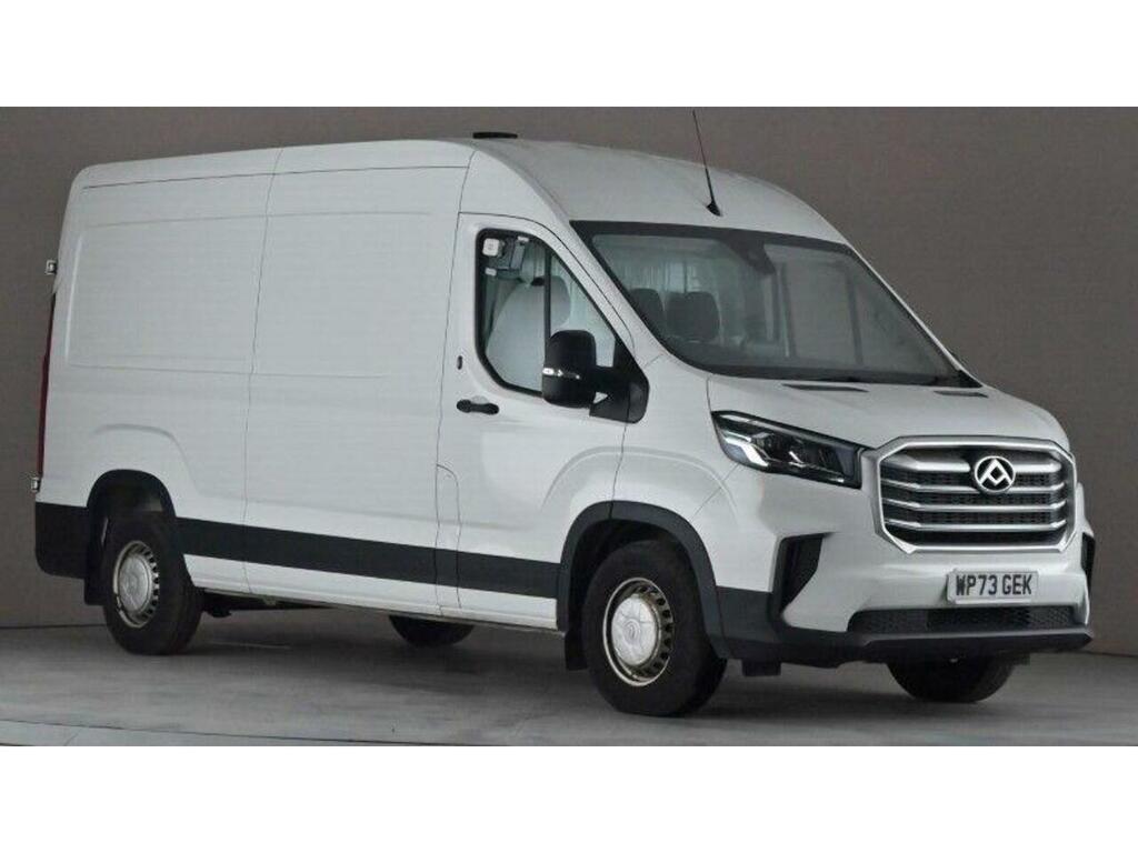 Maxus Deliver 9 2.0 D20 Fwd L3 H2 Euro 6 Ss White