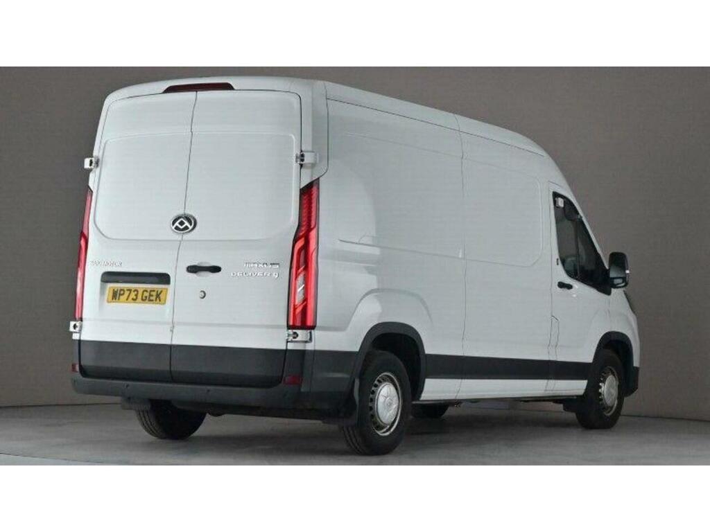 Maxus Deliver 9 2.0 D20 Fwd L3 H2 Euro 6 Ss White #3