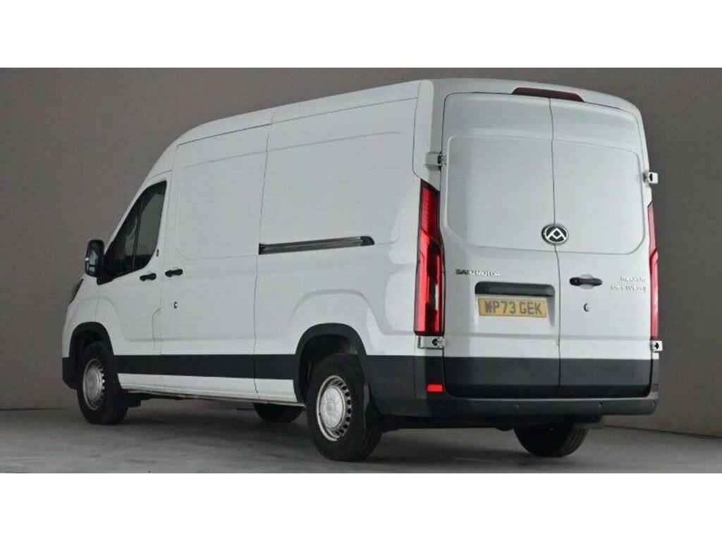 Maxus Deliver 9 2.0 D20 Fwd L3 H2 Euro 6 Ss White #2